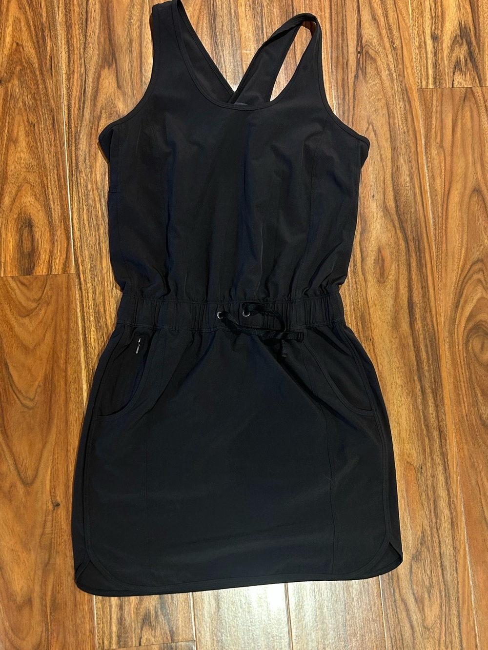 Patagonia black athletic dress women’s size xs